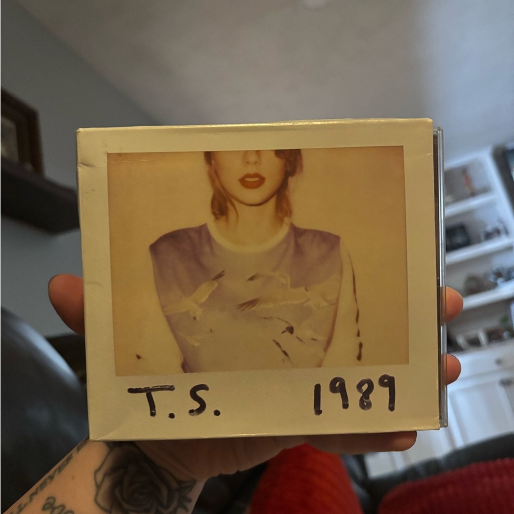 Taylor Swift 1989 CD